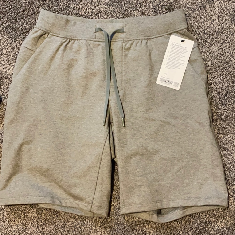 Lululemon city sweat shorts